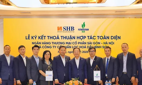 SHB hợp tác toàn diện với CTCP Lọc hóa dầu Bình Sơn