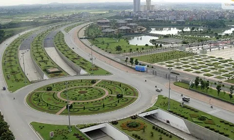 Lộ diện toạ độ “hưởng lợi kép” khi đại lộ Tây Thăng Long hoàn thiện
