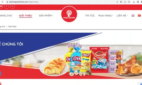Bánh kẹo Phạm Nguyên: Tự công bố thiếu chỉ tiêu an toàn thực phẩm