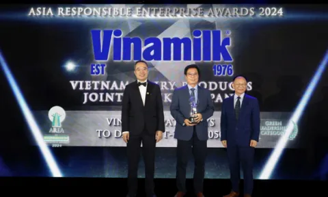 Vinamilk được vinh danh tại Giải thưởng Doanh nghiệp trách nhiệm châu Á