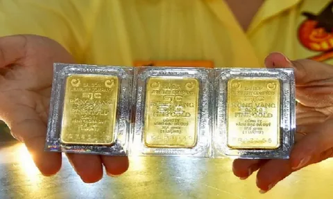 Giá vàng hôm nay 26/7: Giá vàng trong nước tăng 50.000 – 100.000 đồng/lượng