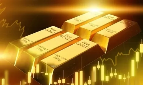 Giá vàng thế giới rơi tự do, vàng nhẫn giảm nhẹ