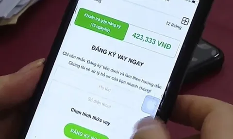 Cảnh giác thủ đoạn lừa đảo: Vay tiền qua app