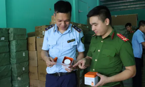Bắc Ninh: Phát hiện kho chứa 20 tấn nước hoa, mỹ phẩm nhãn hiệu nổi tiếng nghi giả