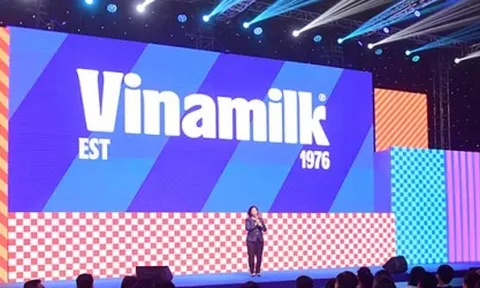 Kỳ vọng mới về Vinamilk qua bộ nhận diện mới