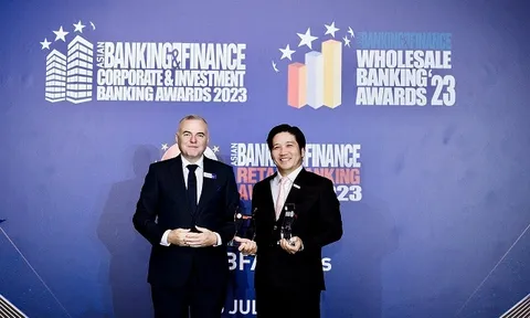 Ngân hàng Việt được vinh danh hệ sinh thái ngân hàng số sáng tạo nhất Việt Nam 2023 