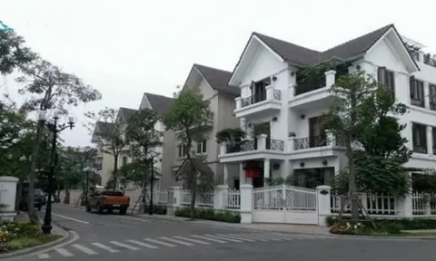 Giá biệt thự, nhà liền kề phía tây Hà Nội lên 100 triệu/m2