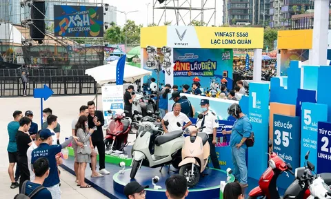 Mê mẩn khả năng vận hành, chi phí tiết kiệm, người dùng TP.HCM đổi xe máy xăng lấy xe máy điện VinFast