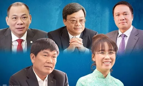 Tháng 7 thăng hoa: Chứng khoán lên đình, tỷ phú Việt giàu thêm tỷ USD