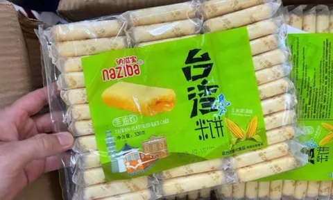 Công ty NPTP kinh doanh nước tăng lực và bánh ngọt nhập lậu