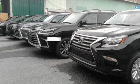 Bộ Tài chính siết thủ tục nhập khẩu xe không nhằm mục đích thương mại