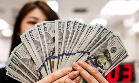 Giá USD ngân hàng cao chưa từng có, tỷ giá trung tâm lập đỉnh mới