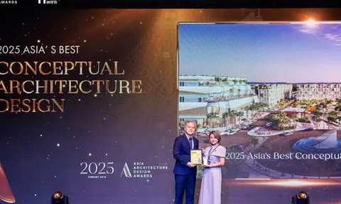 Masterise Homes tiếp tục khẳng định năng lực quốc tế với hai giải thưởng lớn tại ASia Architecture Design Awards 2025