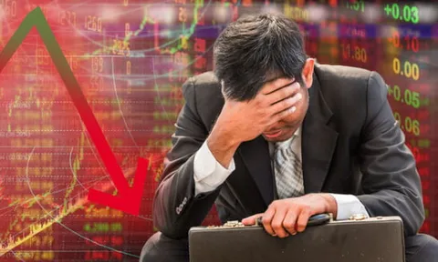Chứng khoán “đỏ lửa”, VN-Index giảm hơn 64 điểm