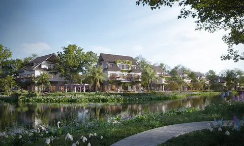 Nhà sáng lập Ecopark đưa dòng biệt thự đảo về Nghệ An trở thành lựa chọn của giới nhà giàu kín tiếng
