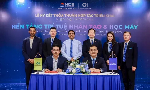 NCB chuyển đổi số mạnh mẽ, ứng dụng giải pháp AI chuyên sâu của CyborgIntell
