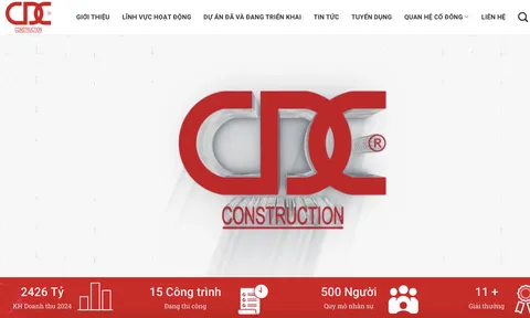 Xây dựng CDC trước ngày lên UPCoM: Kinh doanh đi xuống, nợ phải trả tăng lên