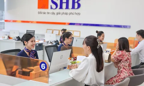 Thực hiện 61% kế hoạch năm, SHB lãi trước thuế 6 tháng hơn 8.900 tỷ đồng, tăng 30%, thuộc nhóm đầu ngành