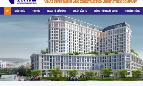 VINA2: Lợi nhuận suy giảm 81%, chậm đóng BHXH