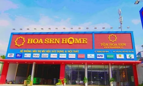 Đi cùng xu thế chung của ngành thép, Hoa Sen cũng báo lãi sụt giảm