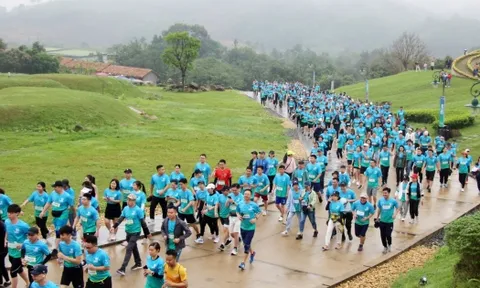 VPBank Bac Giang International Marathon 2023: 2.000 VĐV hoàn thành 'Bước chạy tới đỉnh thiêng'