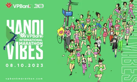 VPBank bất ngờ ra mắt sân chơi mới đẳng cấp dành cho cộng đồng chạy bộ: VPBank Hanoi International Marathon 2023