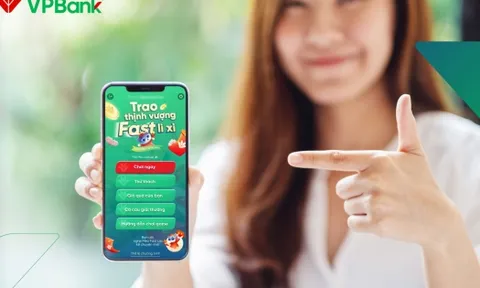 VPBank tri ân khách hàng 'cơn mưa lì xì' lên đến 4,2 tỷ đồng