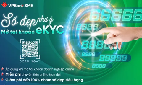 VPBank ra mắt 3 gói sản phẩm ưu đãi tài chính đặc biệt dành cho doanh nghiệp siêu nhỏ