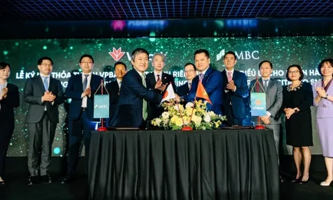 VPBank thu về gần 36.000 tỷ đồng sau thương vụ với SMBC