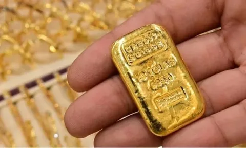 Giá vàng thế giới và trong nước tăng mạnh