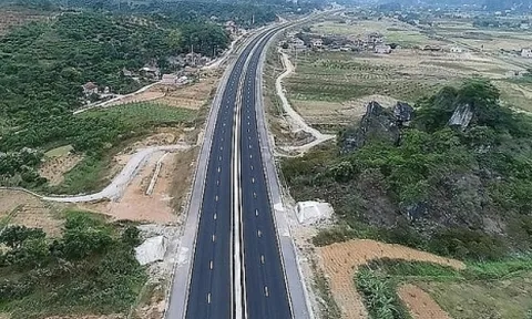 Dự kiến thông xe 2 tuyến cao tốc Bắc - Nam dịp 2/9