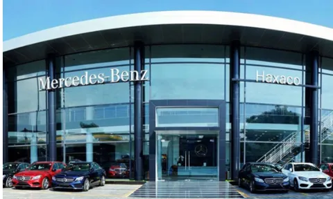 ‘Ông trùm’ Haxaco chuyên bán Mercedes lợi nhuận ‘teo tóp’, giảm 96%