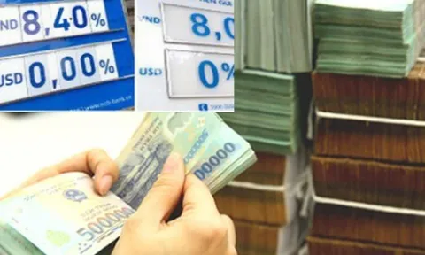 Ngân hàng đua tăng lãi suất, gửi tiền ở đâu nhận lãi cao nhất?
