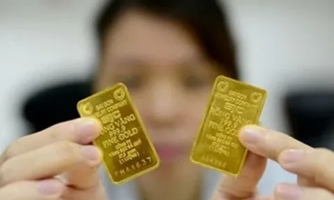 SJC sẽ mua lại vàng miếng một chữ, vàng móp méo