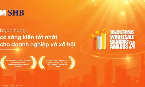 SHB là ngân hàng có sáng kiến tốt nhất dành cho SMEs