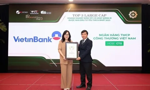 Hoạt động IR góp phần tối đa hóa giá trị cho VietinBank và cổ đông