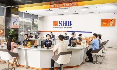 SHB công bố 19/8 là ngày chốt danh sách cổ đông nhận cổ tức bằng cổ phiếu tỷ lệ 13%, vốn hóa chạm mốc 3 tỷ USD