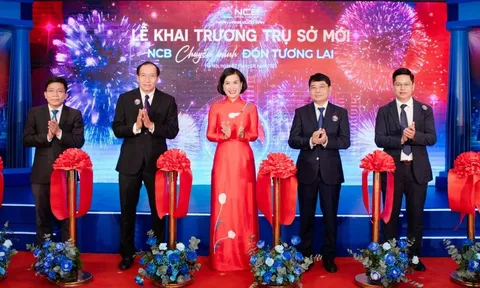 Ngân hàng NCB khai trương trụ sở mới