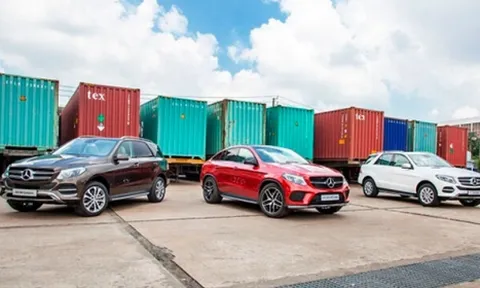 Ôtô nhập khẩu từ Thái Lan đạt hơn 678 triệu USD