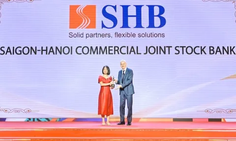 SHB lần thứ 3 được chọn là ‘Nơi làm việc tốt nhất châu Á’