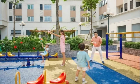 Xây dựng chung cư an toàn và hạnh phúc cho trẻ em: Từ bài toán đến giải pháp