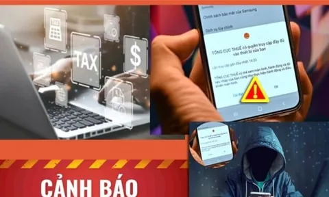 Ngành thuế khuyến cáo người dân ngăn lừa đảo trên không gian mạng