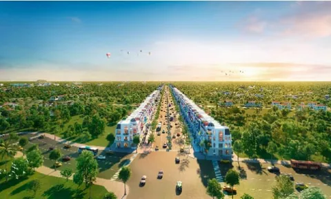 Imperia Grand Plaza Đức Hòa: Trục xương sống thương mại của đô thị vệ tinh tương lai