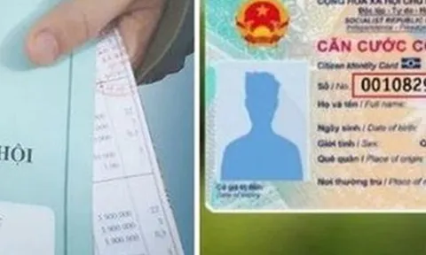 Từ tháng 8/2025, dùng số CCCD thay thế mã số BHXH, người dân cần lưu ý gì?