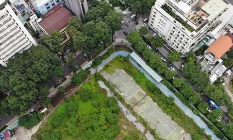 Tp.HCM yêu cầu rà soát dự án 2.000 tỷ đồng đắp chiếu trên đất vàng