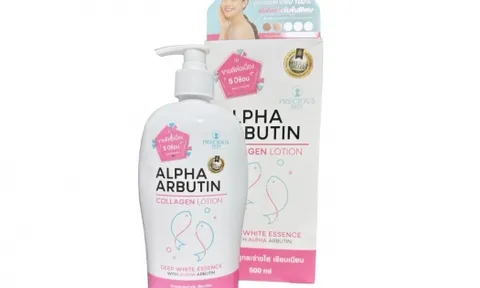 Không đạt chất lượng, Alpha 3 Plus + Arbutin Collagen Lotion bị thu hồi