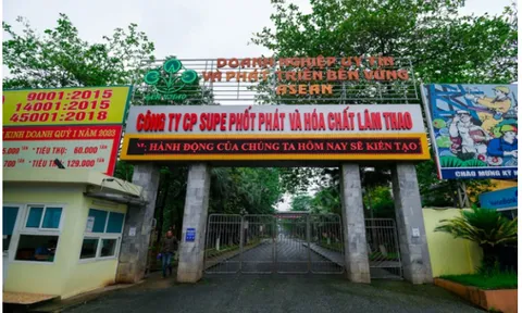 Supe Lâm Thao: Lãi 65 tỷ, tồn kho 630 tỷ, nợ hơn 700 tỷ đồng