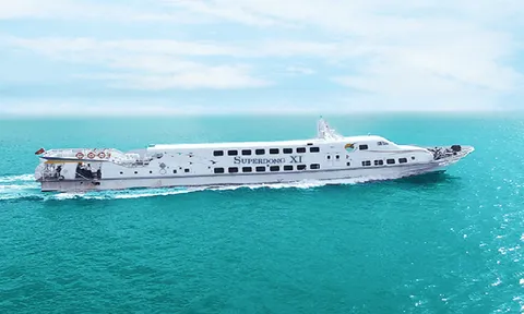 Vi phạm thuế, hãng tàu cao tốc ra Côn Đảo, Phú Quốc bị xử phạt hơn 300 triệu