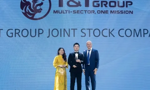 Tập đoàn T&T Group được vinh danh ‘Nơi làm việc tốt nhất châu Á 2024’