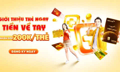Lợi ích tài chính hiệu quả với hàng loạt ưu đãi từ thẻ tín dụng HDBank